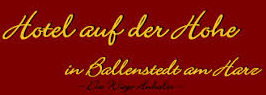 Logo Hotel auf der Hohe